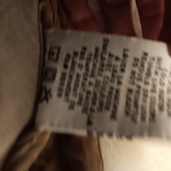 Soft thin corduroy Peruvian Connection lots life left Tag Says 16 - Fits 18 -20 - Picture 4 of 6